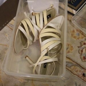 NINA GORGEOUS STRAPPY HEELS 9